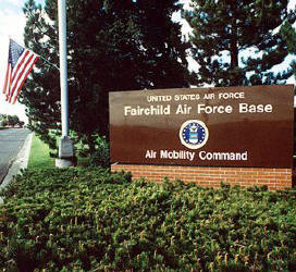 air force base in spokane wa